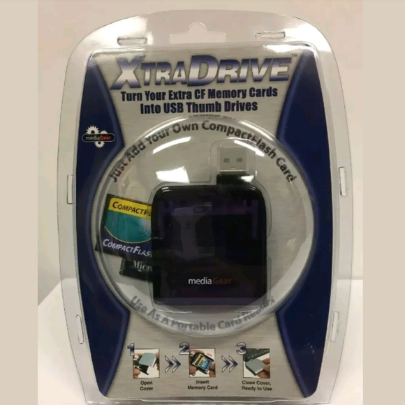 New Xtra Drive memory card adapter - Picture 1 of 3